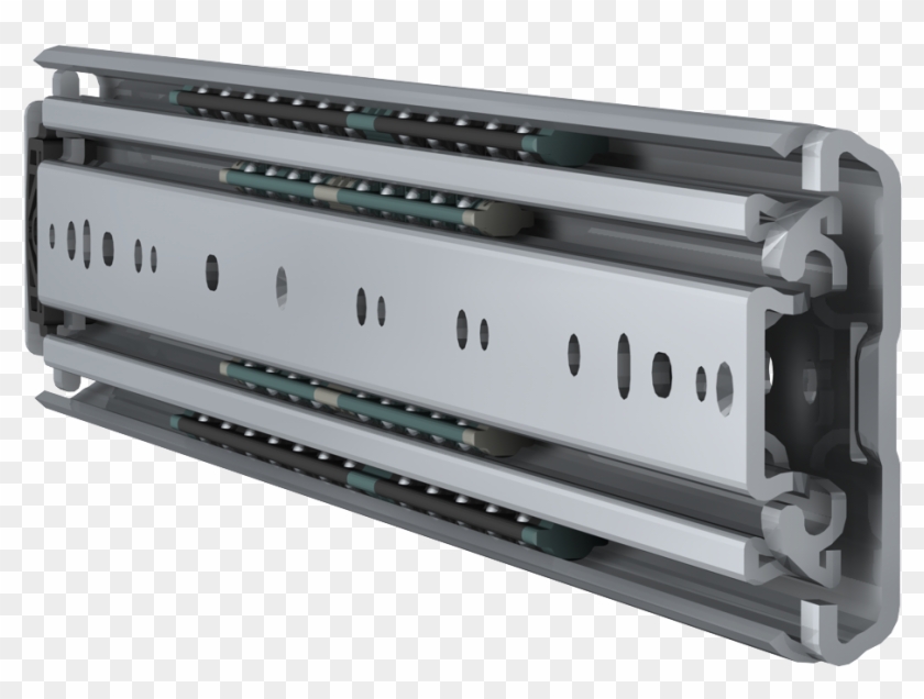 Tr 7619 Heavy Duty Drawer Slides Uk Clipart 5822043 Pikpng
