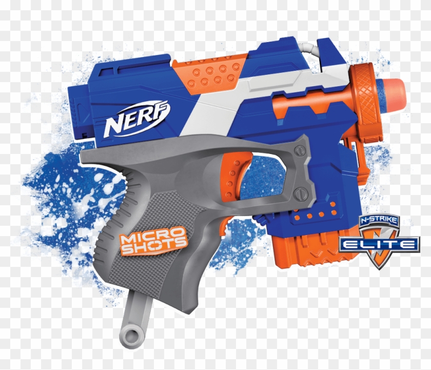 Nerf Guns Transparent - Nerf Clipart