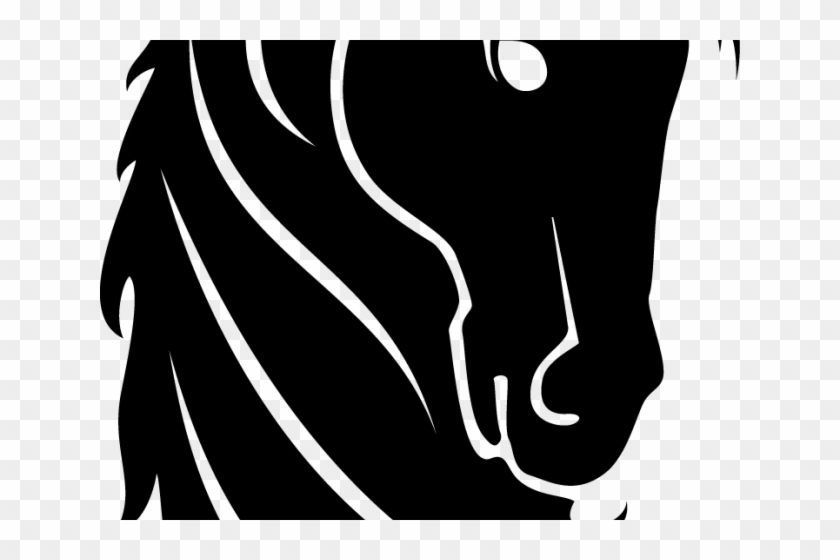 Horse Head Vector Clipart #5822146