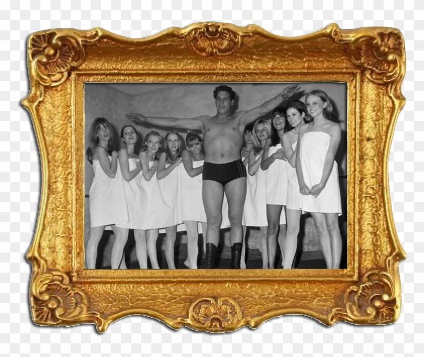 But I Was Already Committed To Witches Of Eastwick - Andre The Giant At 14 Clipart #5822152