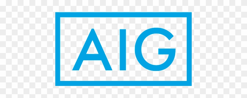 Aig Logo - Aig & Nike Logo Clipart #5822268
