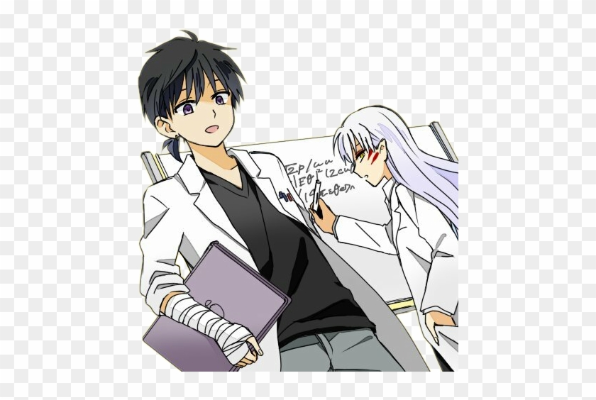 Sesshomaru Sticker - Imágenes De Miroku Inuyasha Clipart