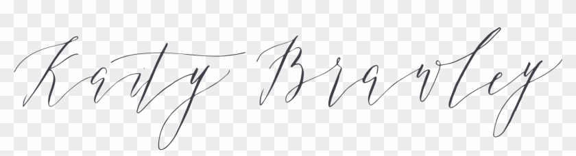 Kaity Brawley Photography Kaity Brawley Photography - Calligraphy Clipart