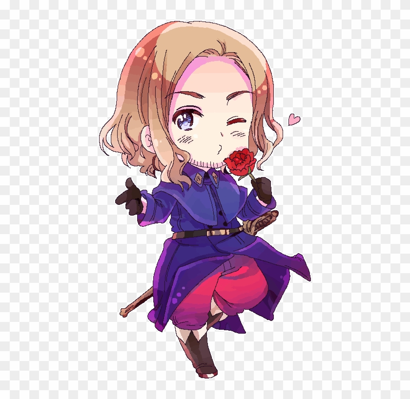 Hetalia Pixel Aph America Aph Japan Aph England Aph - Hetalia Vietnam X France Clipart #5822444