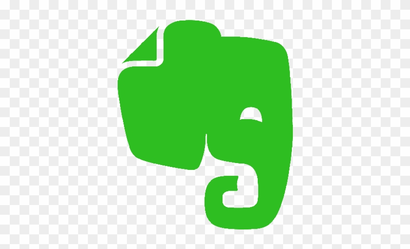 , - Evernote Icon Clipart #5822520