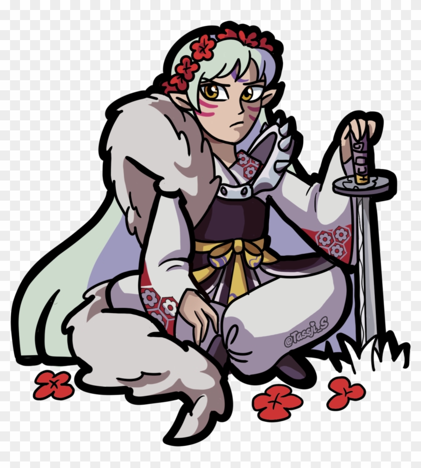 “sesshomaru-sama ” - Cartoon Clipart
