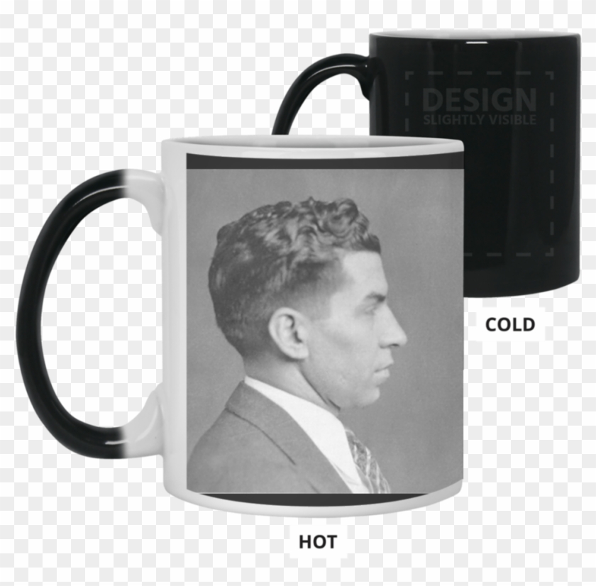 Lucky Luciano "mug" Shot - Lucky Luciano Clipart #5822836