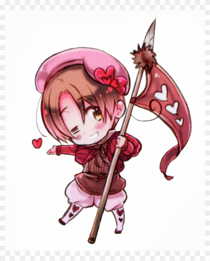 Hetalia Axis Powers North Italy Feliciano Vargas Jack - Hetalia Italy Cardverse Clipart #5822838