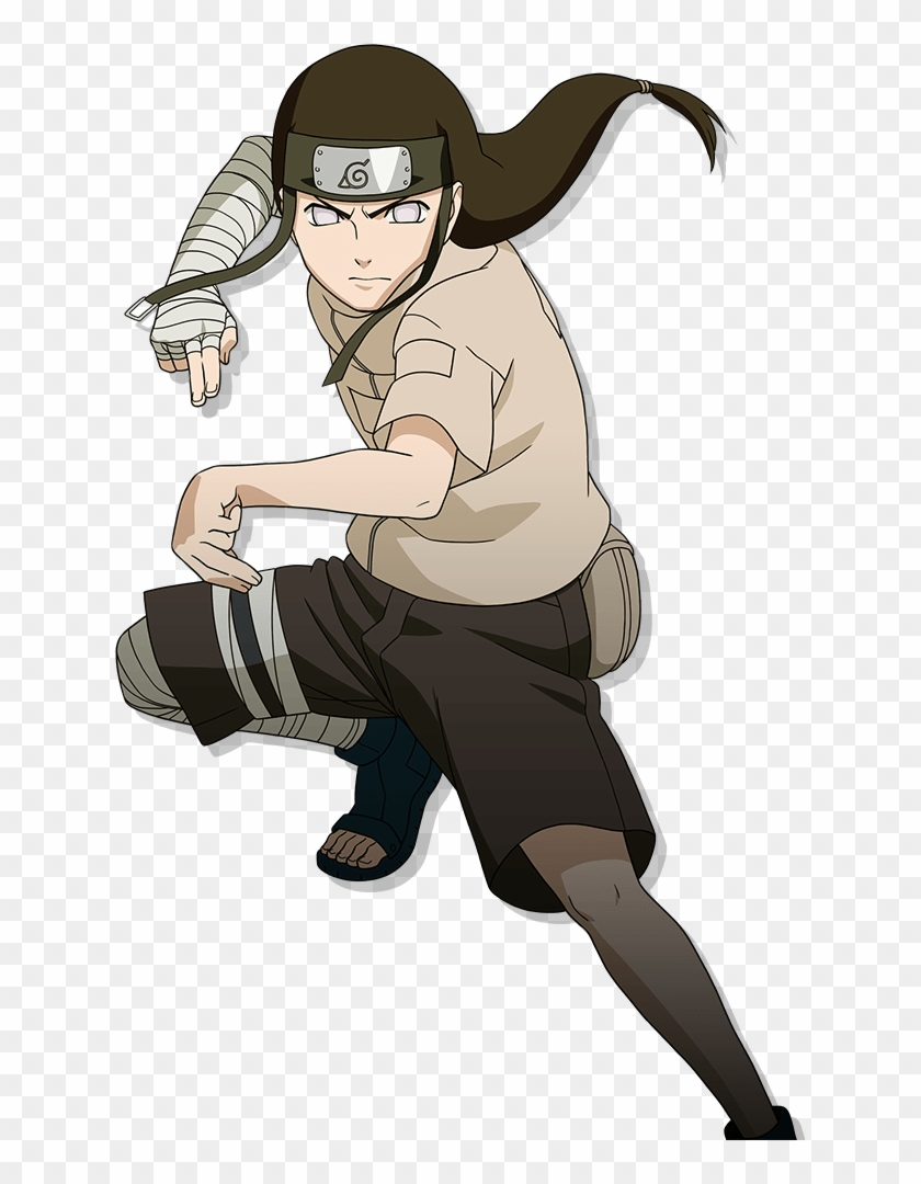 Neji Hyuga Young Clipart