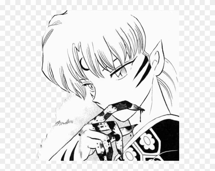 Sesshomaru Manga Clipart #5822868