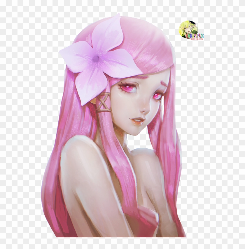 Me Me Me Render 47 By Starryskytrench-d8odjed - Mememe Pink Hair Clipart #5822942