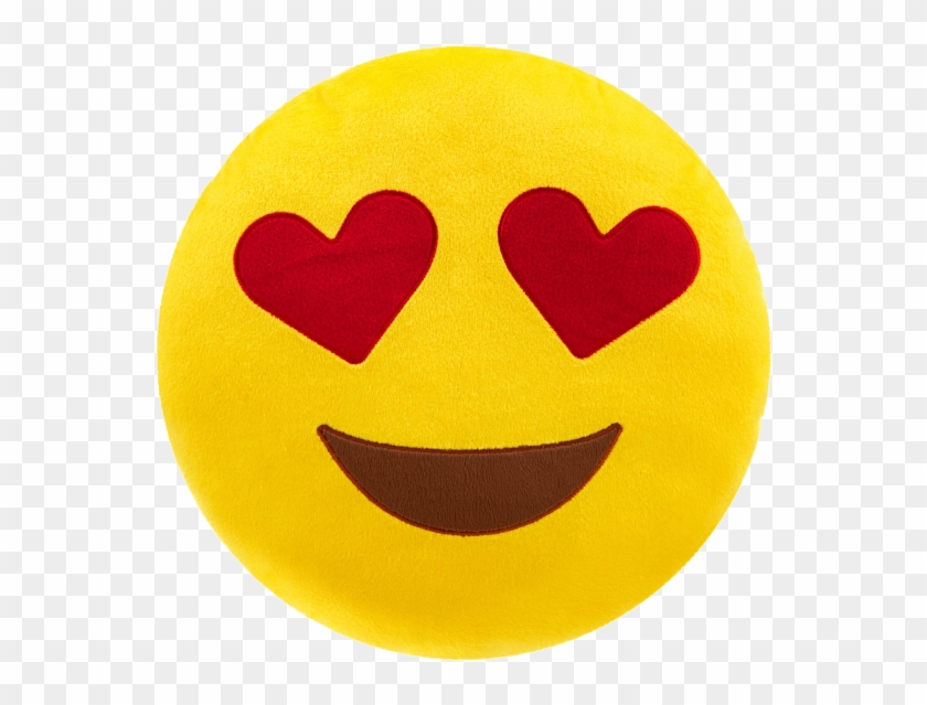 Love Heart Emoji Pillow Clipart #5822968