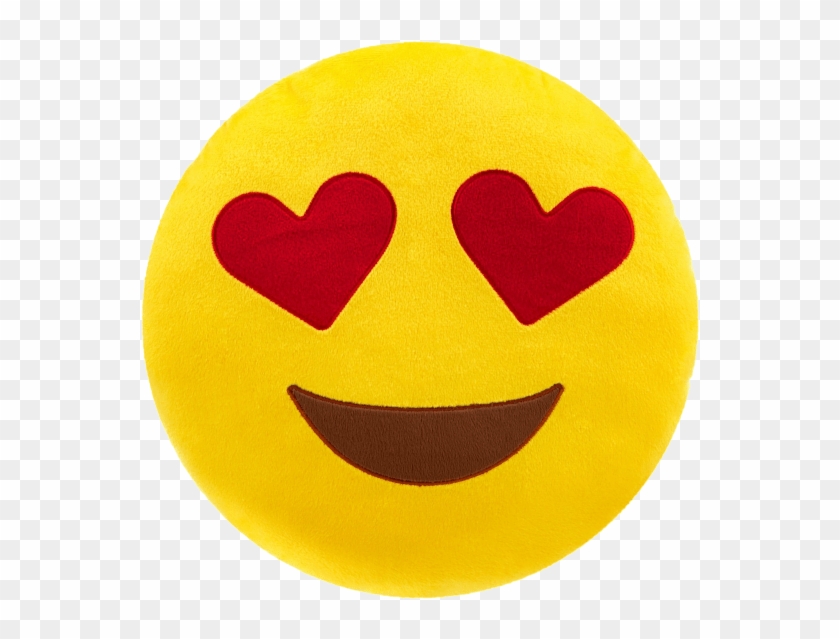 Love Heart Emoji Pillow Clipart