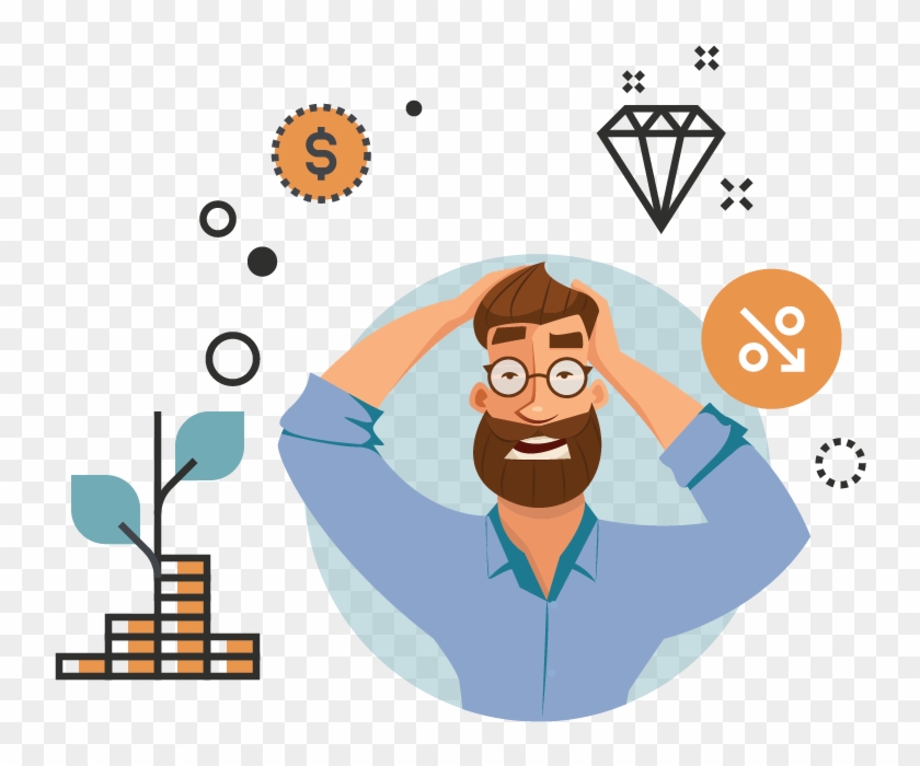 Charachters Marketers Mememe Marketer - Marketing Clipart #5822973