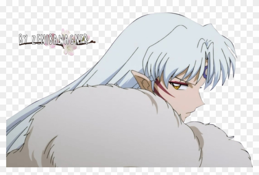 Censo De Julio 9vdsnt - Sesshoumaru Render Clipart #5823040