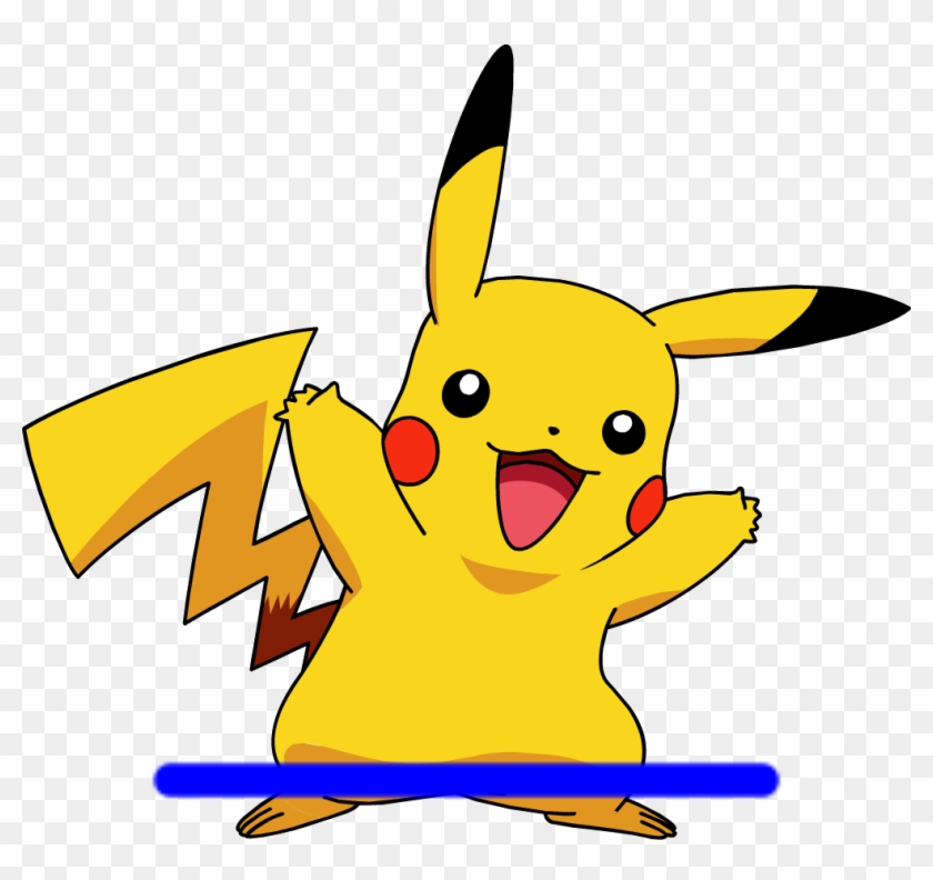Pikachu - Pikachu - Pikachu Png Clipart #5823077