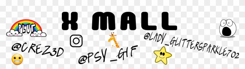 X Mall Clipart