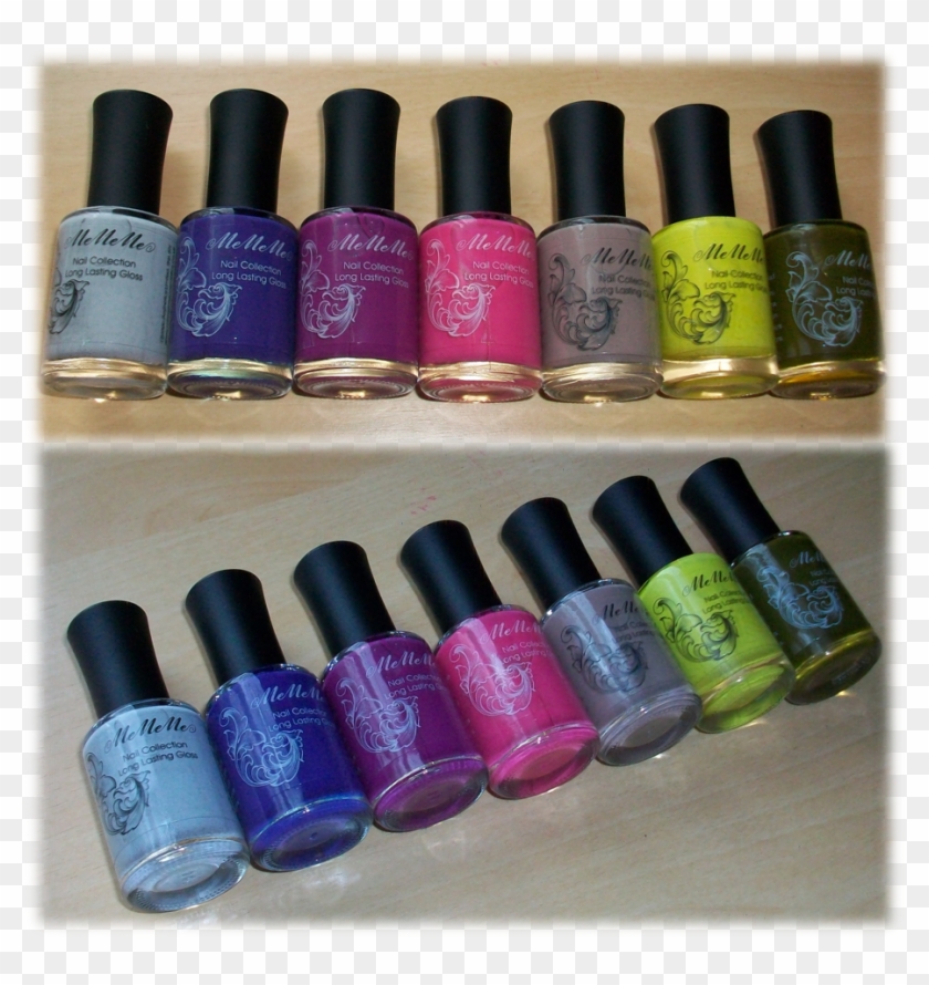 Mememe Nail Polish- Swatches And Review - Nail Polish Clipart