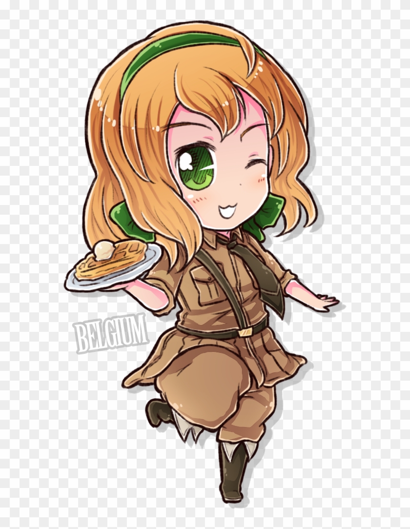 Hetalia Images Hetalia Chibi Hd Wallpaper And Background - Hetalia Belgium Chibi Clipart