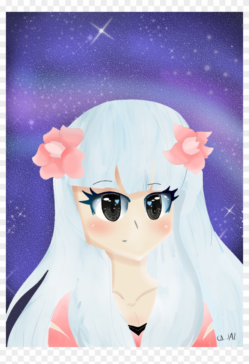 If Kanna Was Human - Cartoon Clipart #5823201