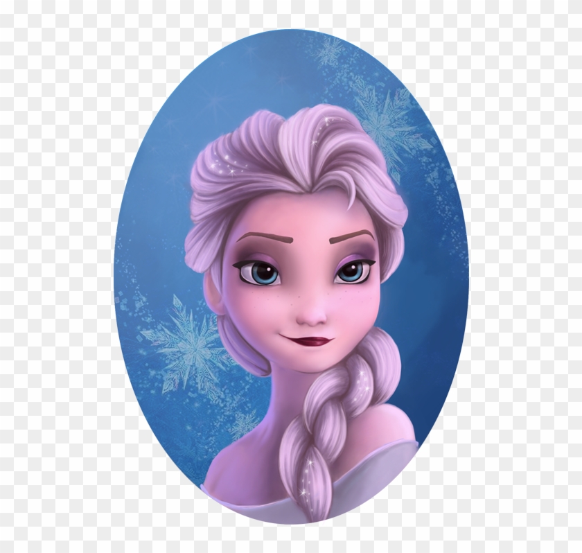 Elsa By Fernanda Zabudowski, Via Behance - Elsa Clipart #5823235