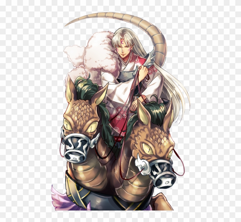 Sesshomaru Sticker - Un Inuyasha Clipart