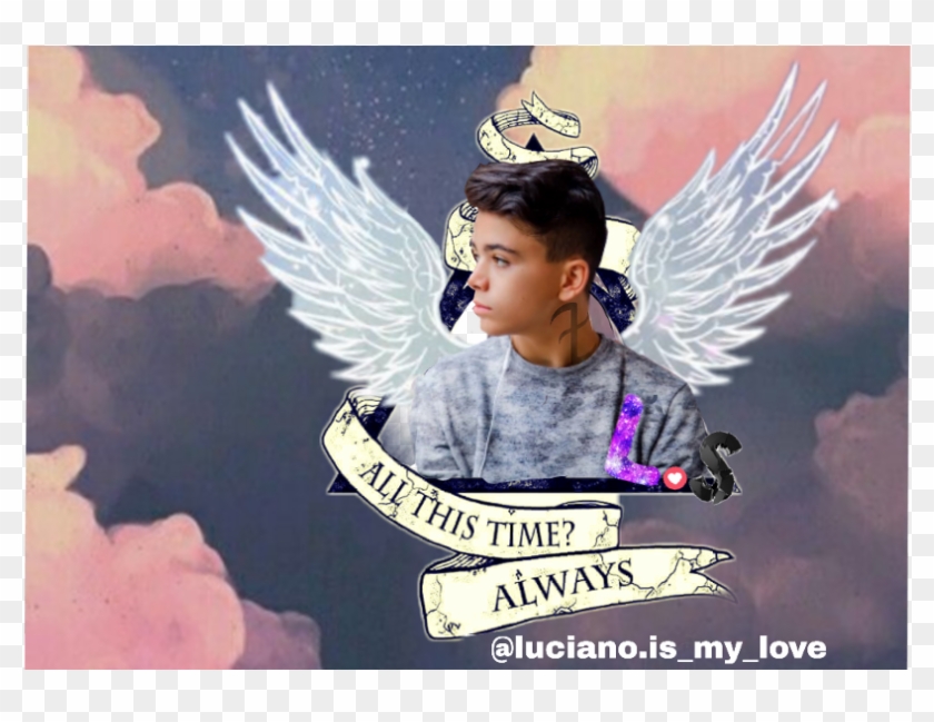 #teamluciano #luckyluciano #lucianospinelli #lucianospinelli💕🙌 - Poster Clipart