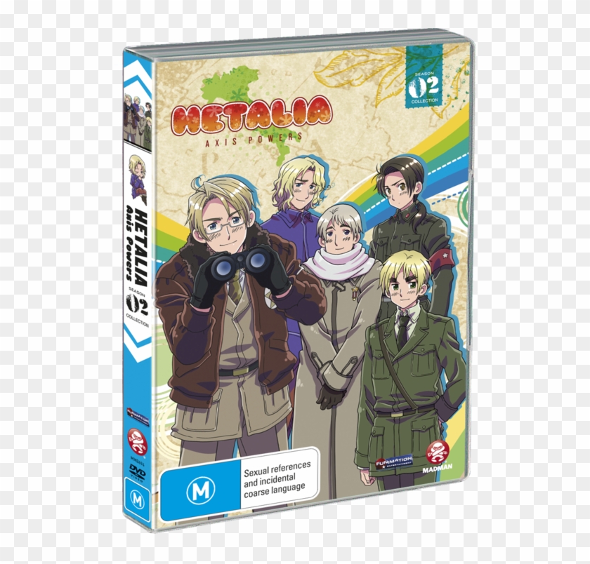 Axis Powers Season 2 Collection - Hetalia Dvd Cover Clipart #5823453