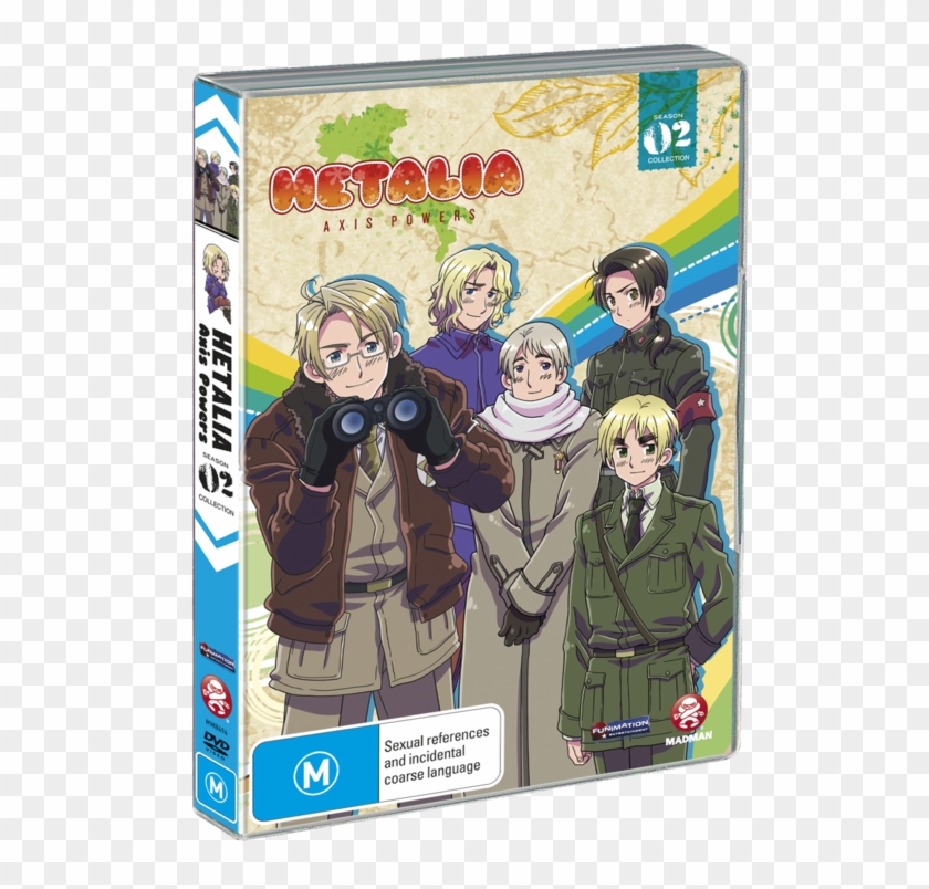 Axis Powers Season 2 Collection - Hetalia Dvd Cover Clipart