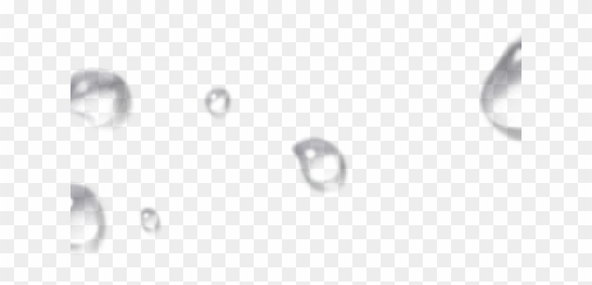 Drawn Raindrops Tumblr Transparent - Клипарт Капли Росы Clipart #5823517