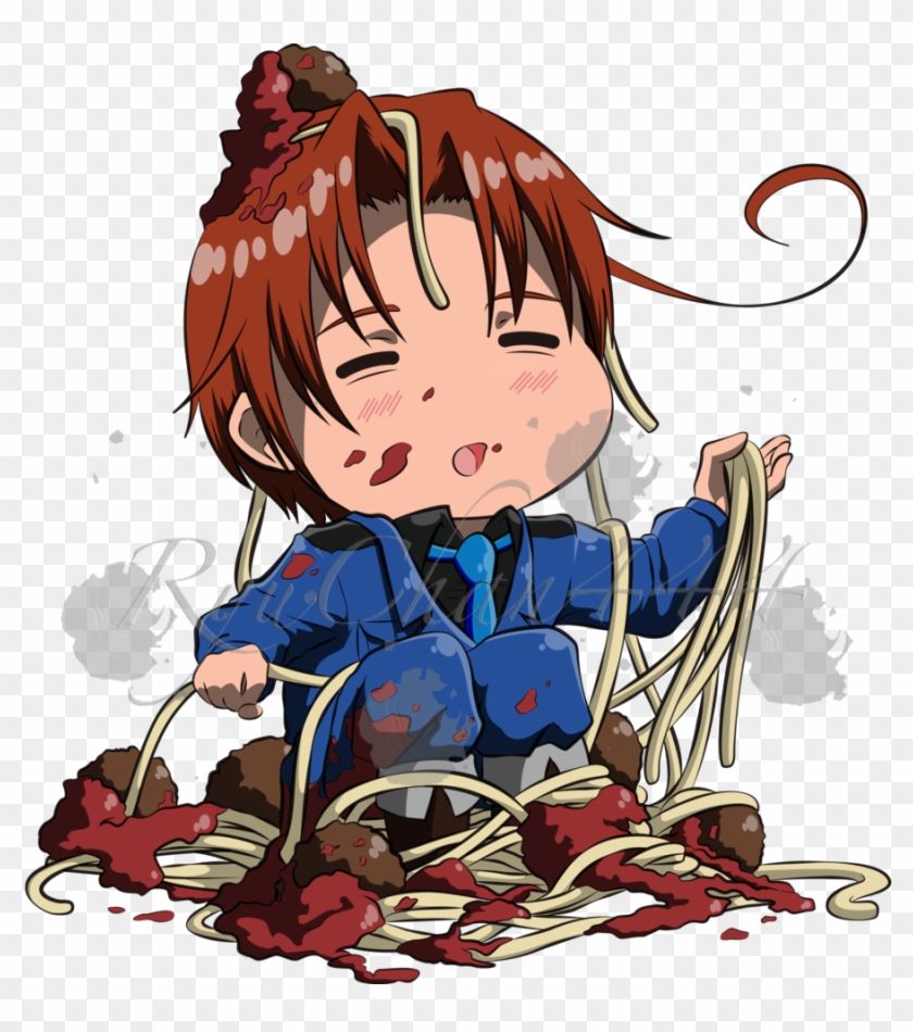 Italy Making Pasta Hetalia , Png Download - Hasta La Pasta Hetalia Clipart #5823575