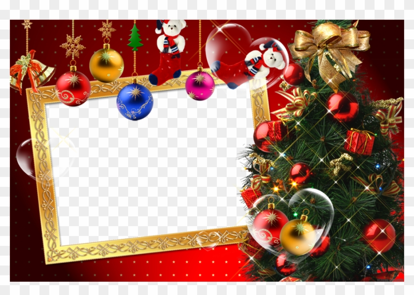 Molduras Natalinas Png - Christmas Ornament Clipart #5823634