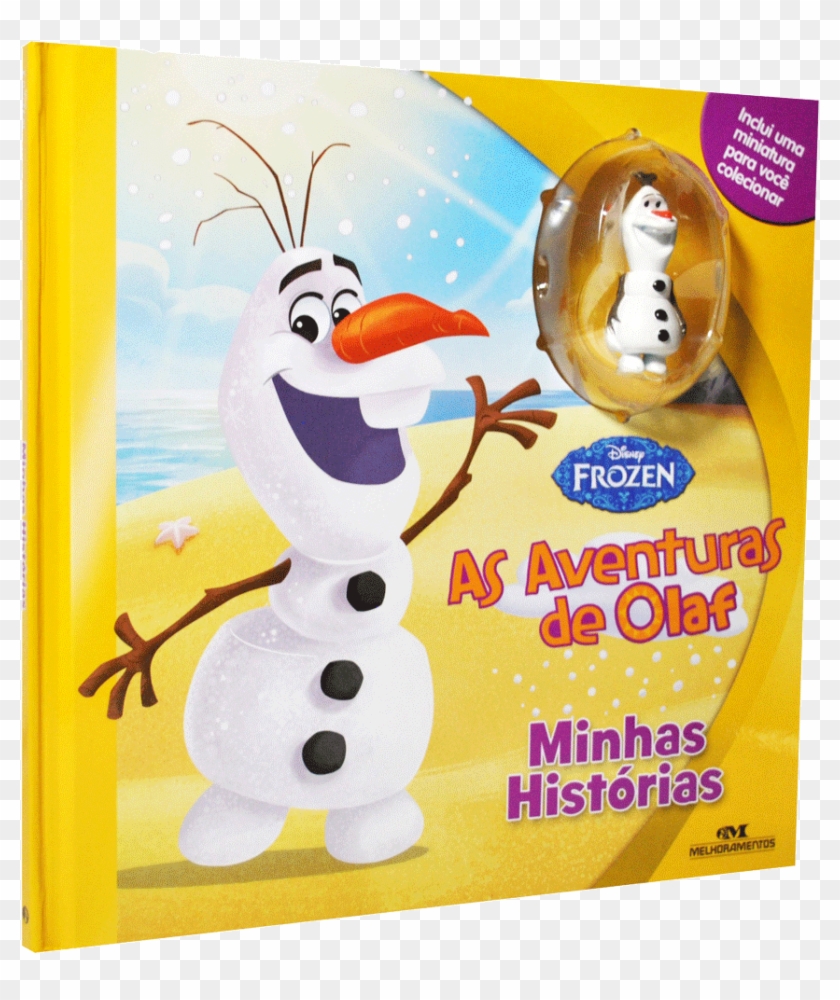 Frozen As Aventuras De Olaf Minhas Histórias - Bonhomme De Neige Olaf Dessin Clipart #5823662