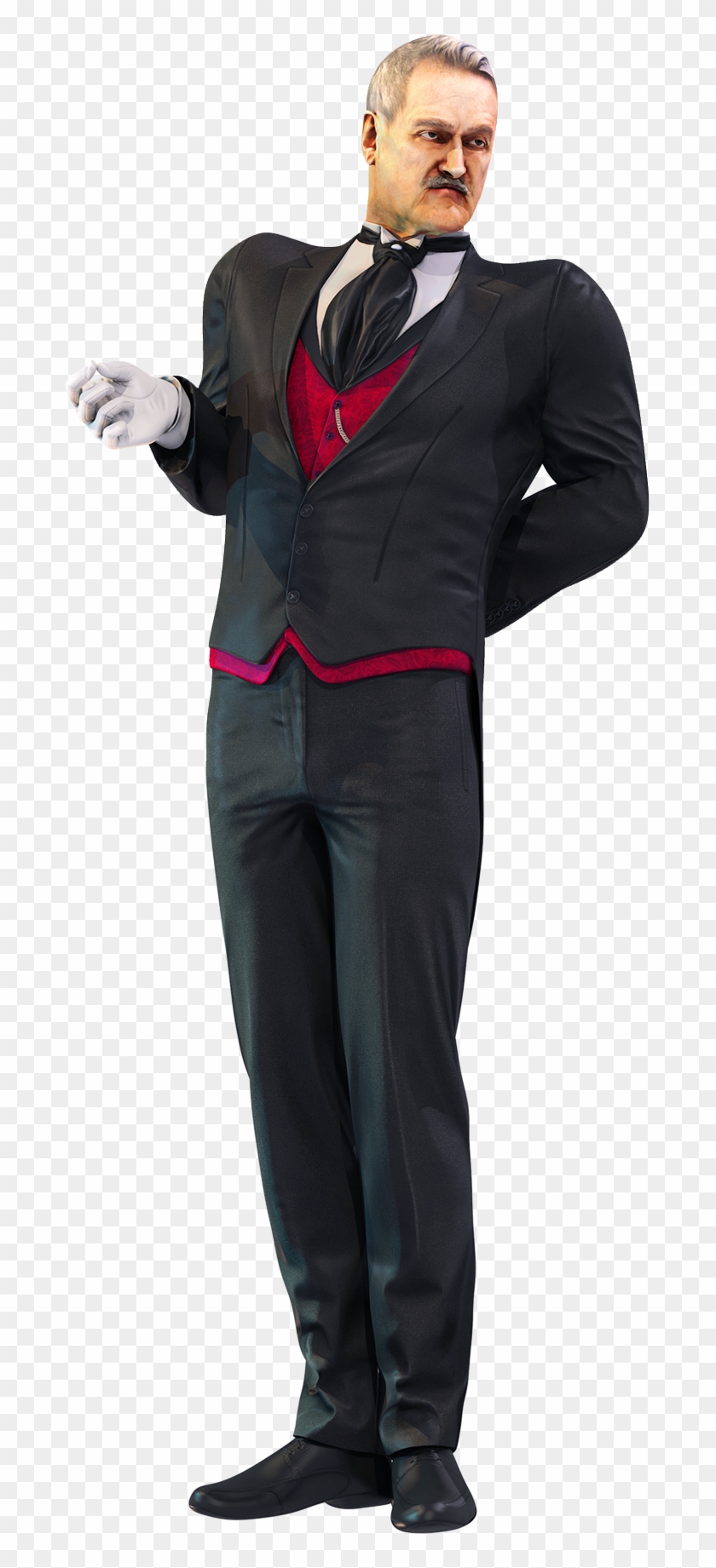 John Cleese Follow - Tuxedo Clipart