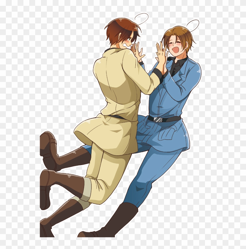 588 X 801 1 0 - North Italy And South Italy Hetalia Clipart