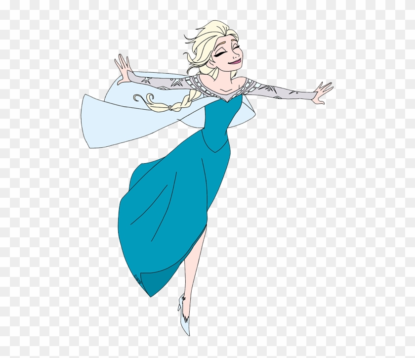03 Galeria De Imagens Frozen Do Boneco De Neve Olaf - Elsa Coloring Pages Skating Clipart #5823876