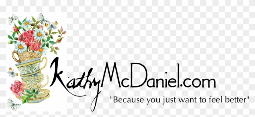 Watercolor Tea Cups Clipart