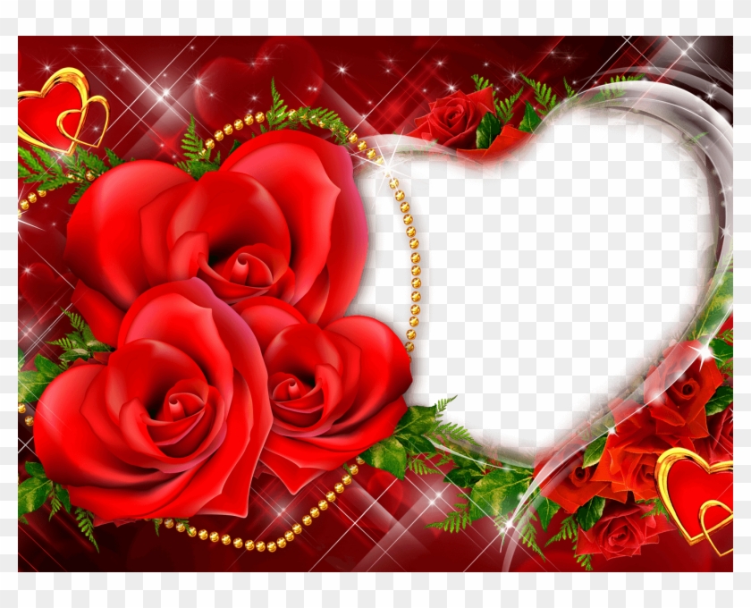 Molduras De Amor Para Fotos Molduras Para Fotos - Love You Photo Frames Clipart