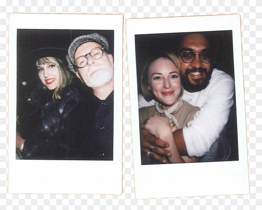 Elena Brought Her Polaroid Camera And Snapped Our Team - Picture Frame Clipart