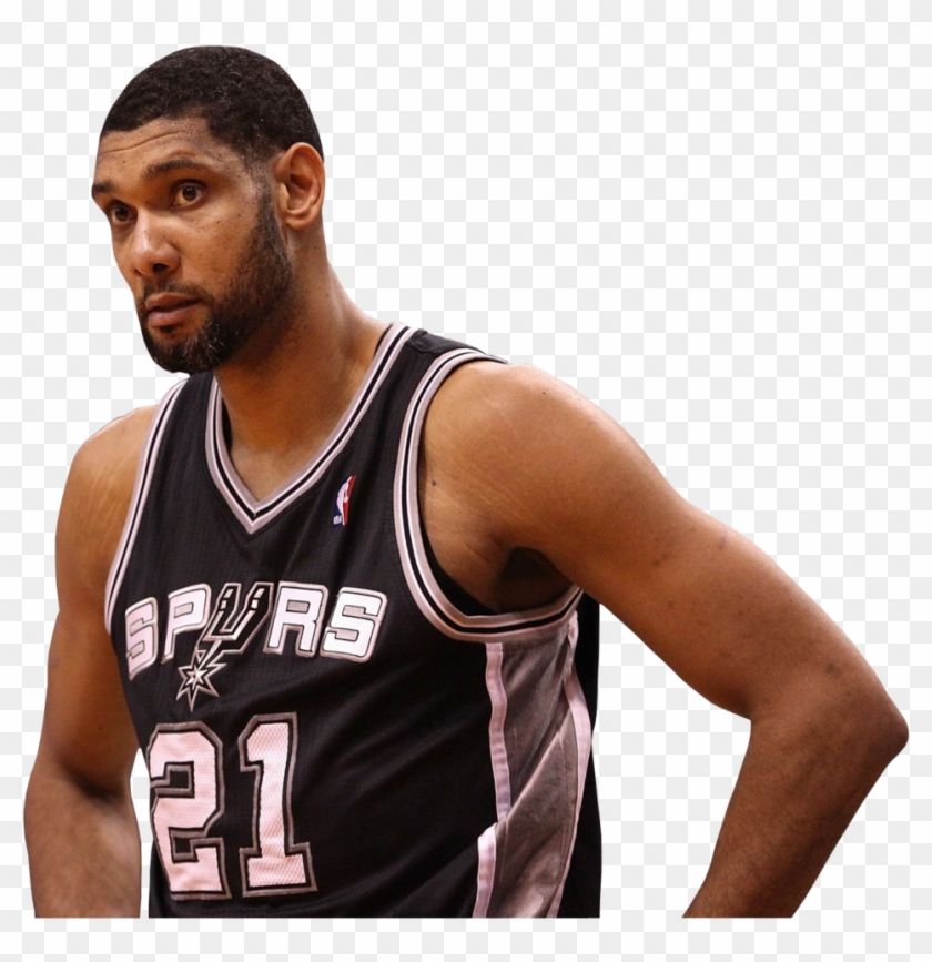 Photo Tim Duncan San Antonio Spurs Render Zpsaekntmzw - Basketball Player Clipart #5824079