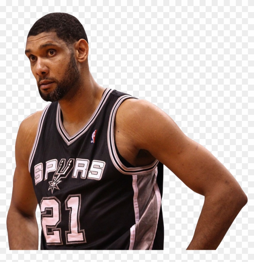 Photo Tim Duncan San Antonio Spurs Render Zpsaekntmzw - Basketball Player Clipart