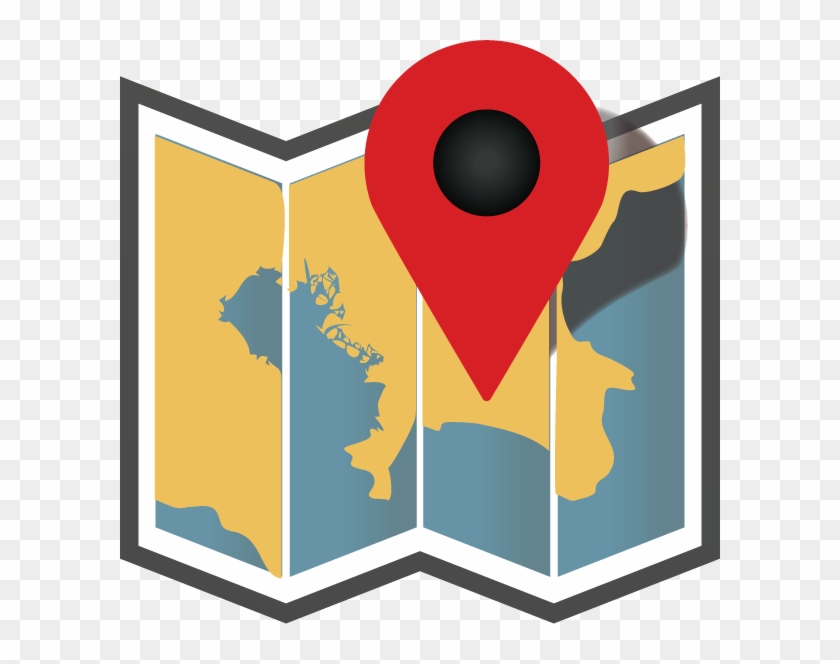 地図 アイコン 素材 Clipart