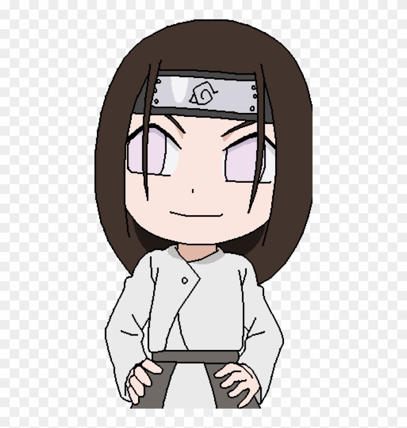 Naruto Shippuden Chibi Neji Clipart #5824175