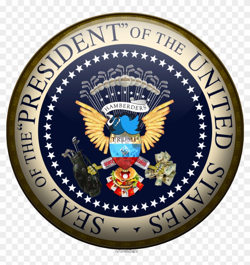 Update Of The Seal Of The President Of The United States - Emblem Clipart #5824268