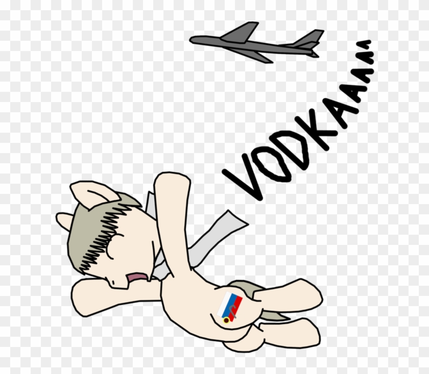 Vodkn Russia Pony Mammal Vertebrate Hand Cartoon Finger - Cartoon Clipart #5824296