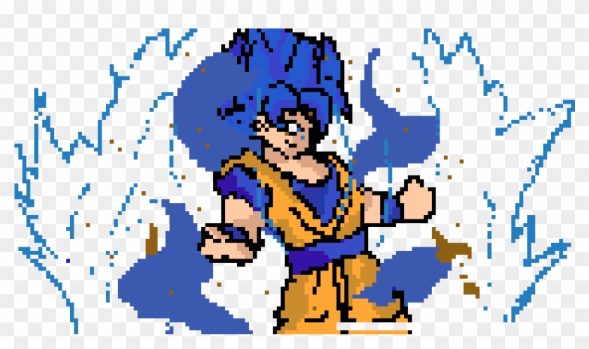 Goku Ssgss - Graphic Design Clipart