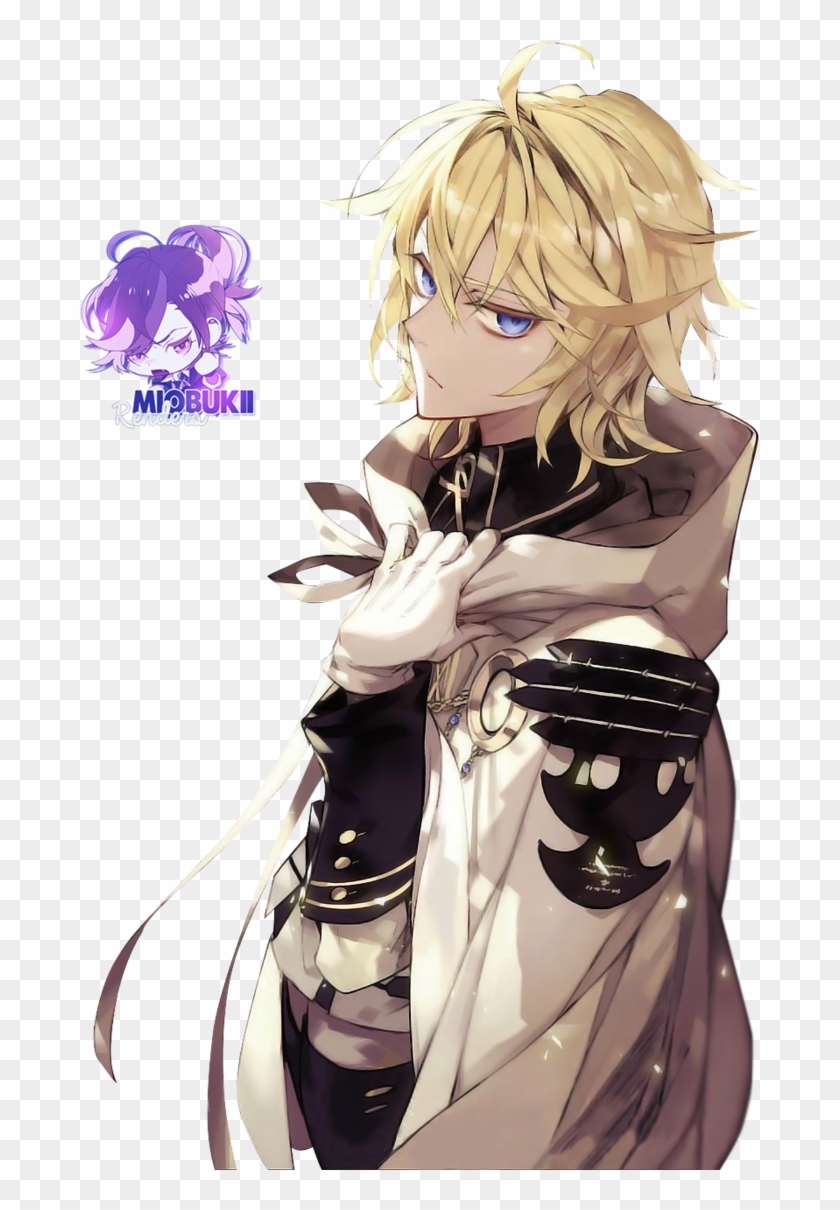 Anime Character Names, Anime Characters, Me Me Me Anime, - Mikaela Hyakuya Render Clipart