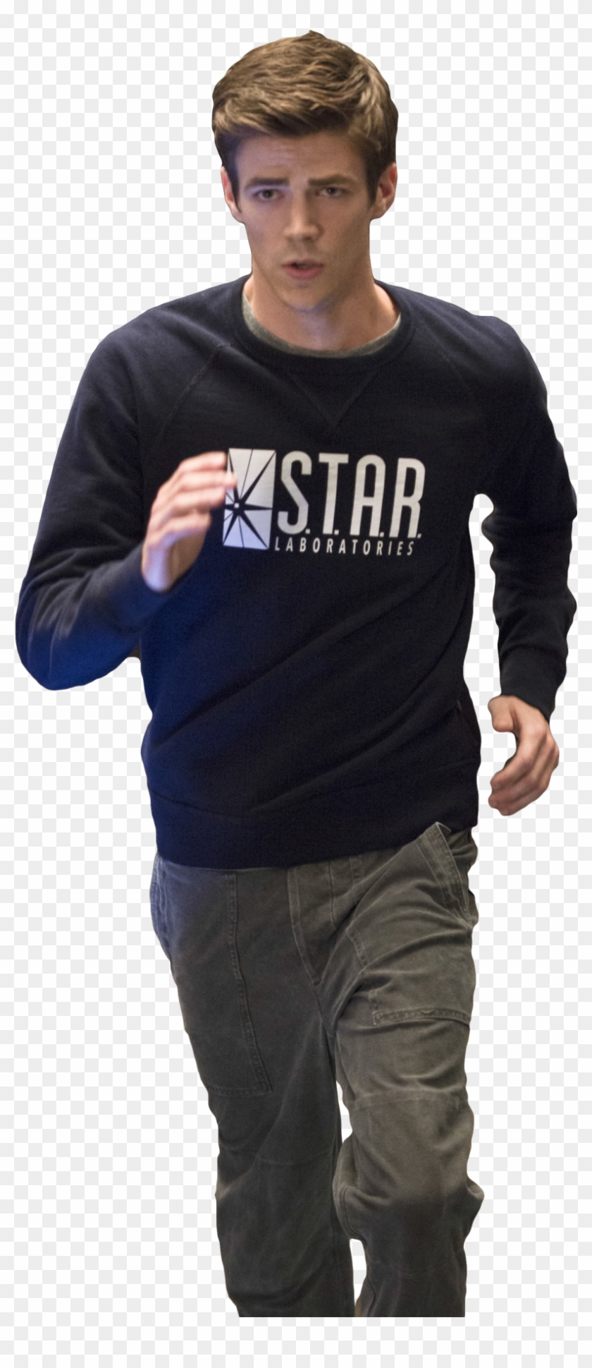 “ Transparent Barry Allen ” - Barry Allen Running On Treadmill Clipart #5824556