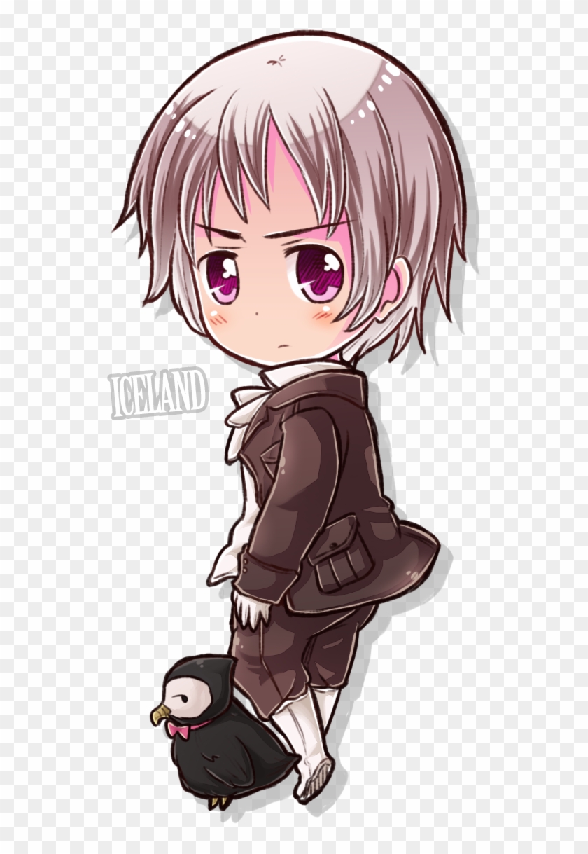 Hetalia Chibi - Iceland Hetalia Chibi Clipart