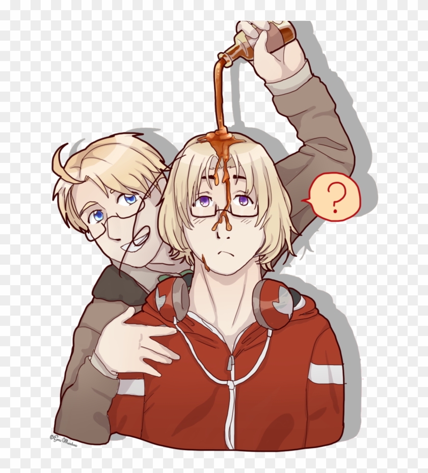 Hetalia - Pour Maple Syrup Hetaoni Clipart